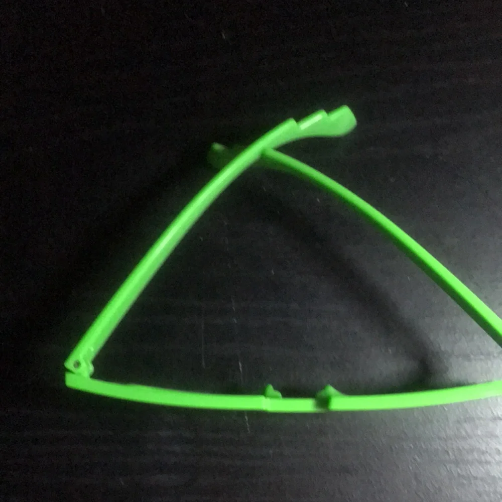 Green pixel glasses